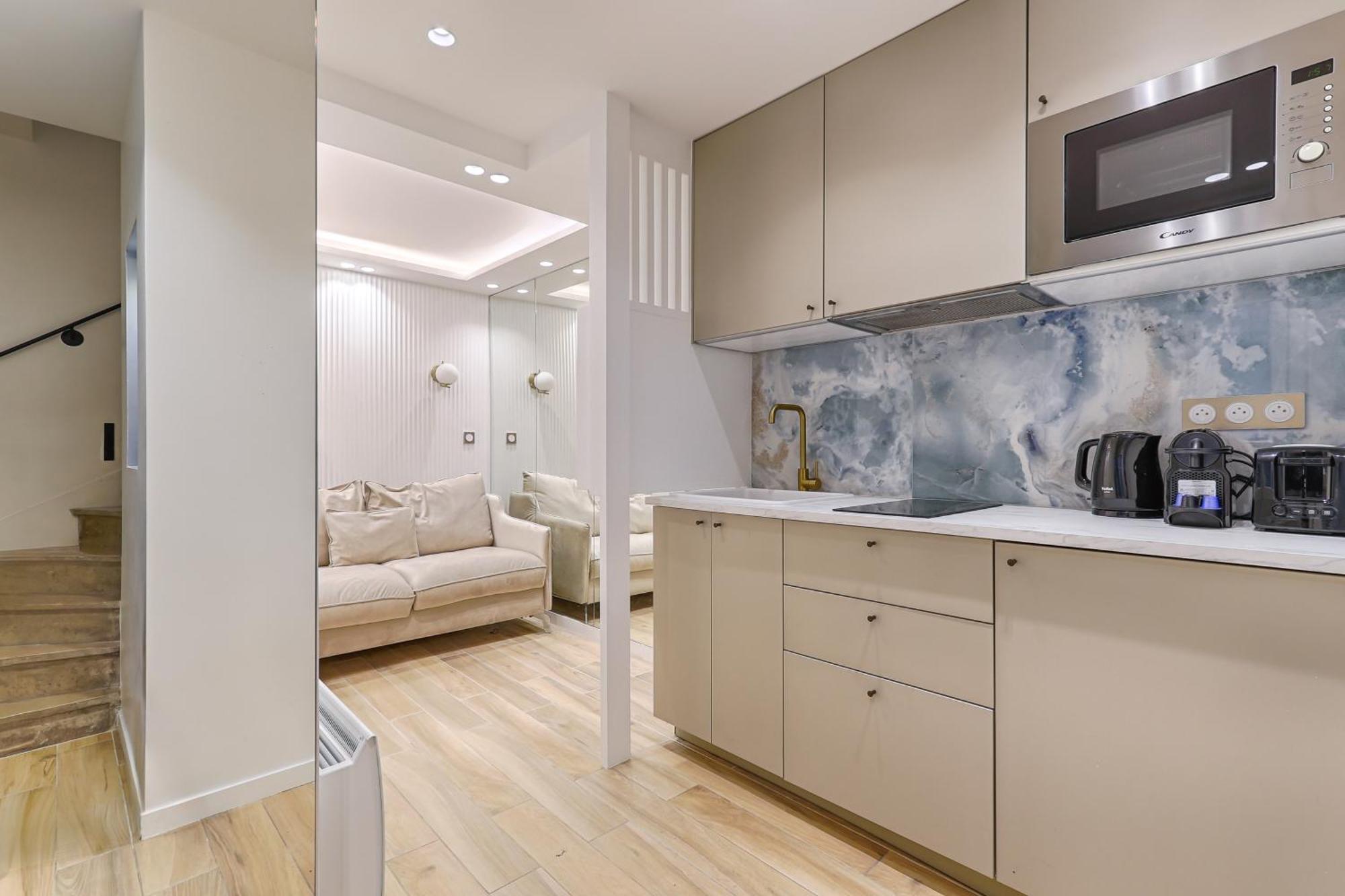 Coeur Du Marais Arts&Metiers Magnifique Appartement Παρίσι Εξωτερικό φωτογραφία